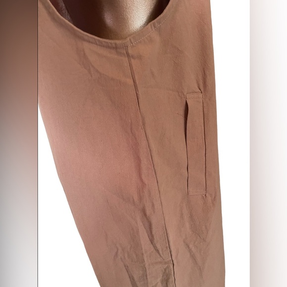 Cotton Jumpsuit Overalls - Picture 5 of 10